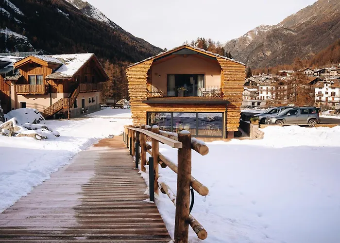Les De Pierrot Alloggio per agriturismo *