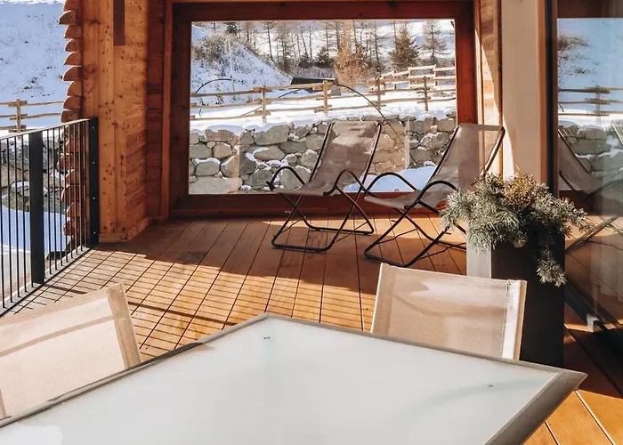 Alloggio per agriturismo Les De Pierrot